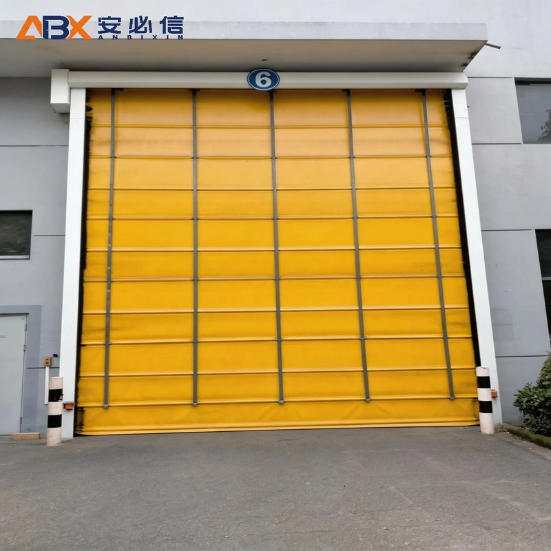 烟台PVC堆积门